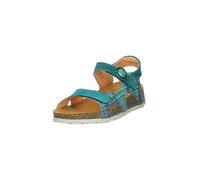 Think! Women Koak Damen Lederfutter Sandal, Aqua Kombi 9000, 4-4.5 UK