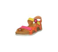 Think! Women Koak Damen Lederfutter Sandal, Arancia Estate 5000, 3.5 UK