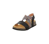 Think! Women Koak Damen Lederfutter Sandal, Black 0010, 5.5-6 UK