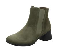 Think! Women Nani Ankle Boot, Olive 7020, 42 EU Schmal