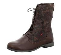 Think! Women's Agrat Chrome-Free Tanned Sustainable Ankle Boot, 3020 Espresso Combi, 7 UK