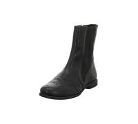 Think! Women's Agrat Chrome-Free Tanned Sustainable Ankle Boots, Black 0000 1, 41 EU Schmal