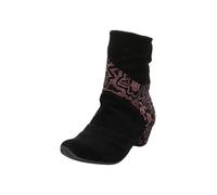 Think! Women's Aida Damen Lederfutter Ankle Boot, Black Estate 0030, 7 UK