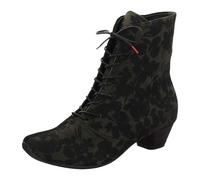 Think! Women's Aida Leather Lined Sustainable Ankle Boot, 7000 Slate Estate, 7 UK