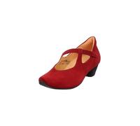 Think! Women's Aida Leather Lining Trainers, Rosso 5000, 6.5 UK