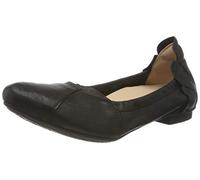 Think! Women's Balla Sustainable Interchangeable Footbed Ballet Flats, 0000 Black, 4.5 UK