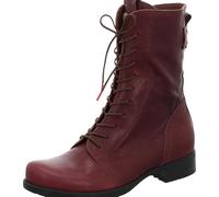 Think! Women's Chrome-Free Tanned Lightly Lined Ankle Boot, 5040 Chianti, 3.5 UK