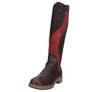 THINK! Women's COGITA_3-000461 Sustainable Patchwork Boots, 5000 Chianti Kombi, 4 UK