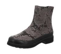 Think! Women's Cogita Leather Lined Sustainable Boots, 0000 Black Estate, 3.5 UK