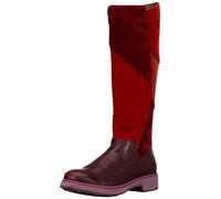 Think! Women's Cogita Sustainable Patchwork Loden Lining Boots, 5000 Chianti Kombi, 4 UK