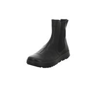 Think! Women's Comoda Chrome-Free Tanned Sustainable Chelsea Boot Ankle Boots, Black 0020, 8 UK