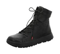 Think! Women's Comoda Chrome-Free Tanned Virgin Wool Snow Boot, Black 0000, 6 UK