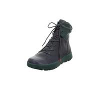 Think! Women's Comoda Damen Pflanzlich Gegerbte Nachhaltige Stiefelette Ankle Boot, Navy Estate 8010, 5 UK