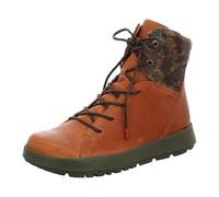 Think! Women's Comoda Lightly Lined Sustainable Boots, 3000 Chestnut Combi, 5.5 UK
