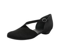 Think! Women's Grace Sustainable Ballet Flat, Black Estate 0010, 9 UK