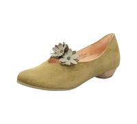 Think! Women's Grace Sustainable Ballet Flat, Cypress Kombi 7000, 9 UK