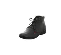 Think! Women's Guad Chrome-Free Tanned Leather Lining Ankle Boot, 0000 Black, 4 UK