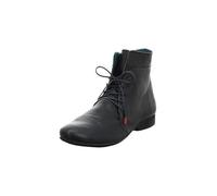 Think! Women's Guad Chromfrei Gegerbte, Leder Gefütterte Ankle Boot, Navy 8030, 7 UK