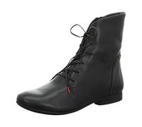 Think! Women's Guad2 Chrome-Free Tanned Lightly Lined Ankle Boot, 0020 Black Estate, 6 UK