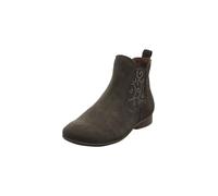 Think! Women's Guad2 Chrome Free Tanned Sustainable Chelsea Boot Ankle Boots, Mocca 3160, 9 UK