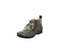 Think! Women's Guad2 Chrome-Free Tanned Sustainable Low Shoes, Black Estate 9000, 8-8.5 UK