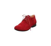 Think! Women's Guad2 Chrome-Free Tanned Sustainable Low Shoes, Rosso 5030, 9 UK