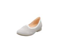 Think! Women's Guad2 Sustainable Replaceable Footbed Ballet Flat, Steel 2000, 5.5 UK