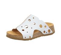 Think! Women's KOAK_3-000378 Chrome-Free Tanned Sustainable Mules, 1000 Bianco Estate, 6 UK