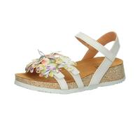 Think! Women's Koak Chrome-Free Tanned Sustainable Slingback Sandal, 1000 Bianco Estate, 6.5 UK