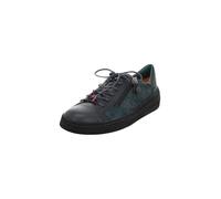 Think! Women's Kumi Chrome-Free Tanned Sustainable Trainers, Navy Estate 8000, 42.5 EU