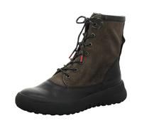 Think! Women's Kusabi Leather Lined Sustainable Ankle Boot, 0000 Black Estate, 7 UK