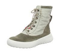 Think! Women's Kusabi Sustainable Loden Food Ankle Boot, 7000 Sage Combi, 8 UK