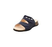 Think! Women's Mizzi Damen Lederfutter Clogs, Indigo Estate 8010, 6.5 UK