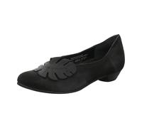 Think! Women's Nachhaltige Grace Ballet Flat, Black Estate 0010, 5.5 UK