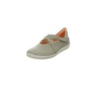 Think! Women's Nature Leather Lining Ballet Flats, Taiga 7010, 38.5 EU