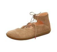 Think! Women's Nature Sustainable Replaceable Footbed Sandal, Oak 3000, 37 EU