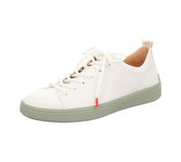 Think! Women's Turna Chrome-Free Tanned Sustainable Replaceable Footbed Sneaker, 1050 Bianco Bosco, 5.5 UK