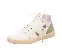 Think! Women's Turna Sustainable Replaceable Footbed Sneaker, 1030 Bianco Estate, 7.5 UK