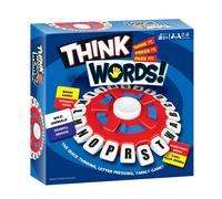 Think Word English Spanish Board Game Fast Paced Family Fun The Quick Thinking Letter Pressing Puzzle Game For Adults And Kids English-1