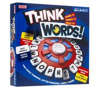 Think Words | The Quick Thinking Letter Pressing Game | For Ages 8+ | For