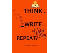 Think. Write. Repeat. - note book