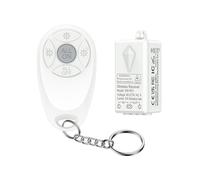 Thinkbee 3 Channel Wireless Light Switch, IP66 Remote + 1 Receiver, 100 m