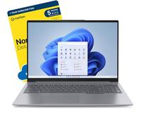 ThinkBook 16 G6 IRL 16-inch Laptop (Intel Core i5-13420H (13th Gen), 8 GB DDR5 RAM, 256 GB SSD, Backlit Keyboard, Fingerprint Reader, Windows 11 Pro) includes Free Norton 360 Deluxe Antivirus Software