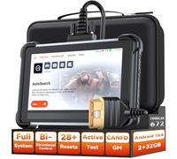 THINKCAR Bidirectional Car Diagnostic Scan Tool, Thinkscan 672 Full System OBD2 Scanner with 28+ Reset Functions, Active Test, FCA AutoAuth, CANFD Support