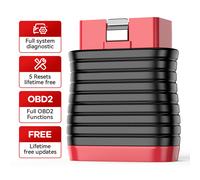 THINKCAR THINKDIAG BD6 OBD2 OBD2 OBD2 Diagnostic Device with All System Diagnostics + 5 Reset Functions (Bleed, Brake, Oil Lamps, IMMO, ETS), Car Diagnostic Device for iOS & Android Exclusive App