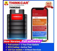 Thinkcar Thinkdiag Full Software Bluetooth Car OBD2 Scanner Diagnostic Tools