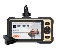 THINKCAR ThinkScan 662 OBD2 Diagnostic Tool Car with 12 Reset Functions + 4 System Diagnostics (ECM/TCM/SRS/ABS), Car Diagnostic Tool for Active Testing, CANFD Protocol, Free Updates