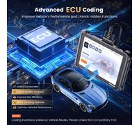 THINKCAR ThinkScan 689 OBD2 Diagnostic Tool Car with 34 Reset Function + Full System Diagnostic, Reader Car for Active Testing/Advanced ECU Coding / BI Directional Control