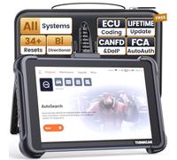 Thinkcar ThinkScan 689 OBD2 Scanner, 2024 New Bidirectional Scan Tool with Full System Diagnose, 34+ Reset Services, 3000+ Active Test, ECU Coding, CAN-FD & DOIP, FCA SGW, Lifetime Free Update