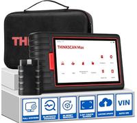 thinkcar THINKSCAN Max OBD2 Scanner,All System Diagnostic Scan Tool for All Cars with 28 Reset Service,Android 10.0 Diagnostic Scanner Code Reader,AUTOVIN &Lifetime Free Update,IMMO/EPB/BMS/SAS/TPMS